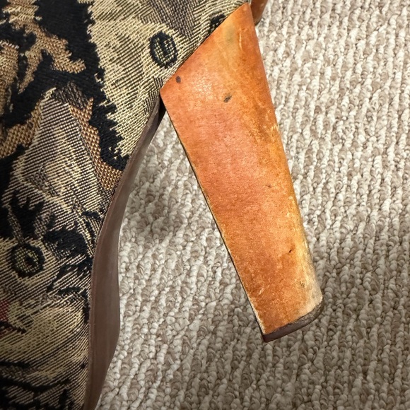 Jeffrey Campbell Cat Print Lace-Up Boots - Picture 5 of 13